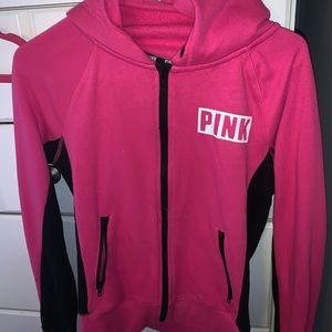 Pink Victorias secrete sweatshirt